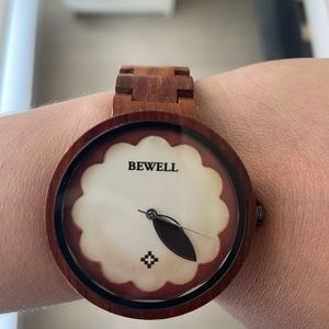 Wood watch